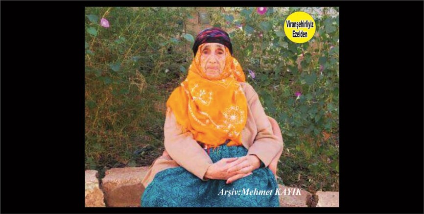 Hemşehrimiz Yakın zamanda Vefat etmiş, Değerli Annelerimizden olan Merhume Ayşe Aslandağ