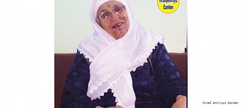 Hemşehrimiz Yakın zamanda Vefat Etmiş, Değerli Annelerimizden Olan, Merhume Hacı Luup Öztop