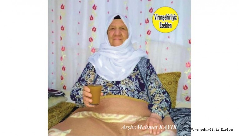 Hemşehrimiz Yakın zamanda Vefat etmiş, Değerli Annelerimizden olan, Merhume Hacı Nebihe Öztürk