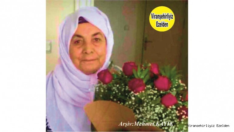 Hemşehrimiz Yakın zamanda Vefat etmiş Değerli Annelerimizden olan, Merhume Hacı Zehra Zencirci