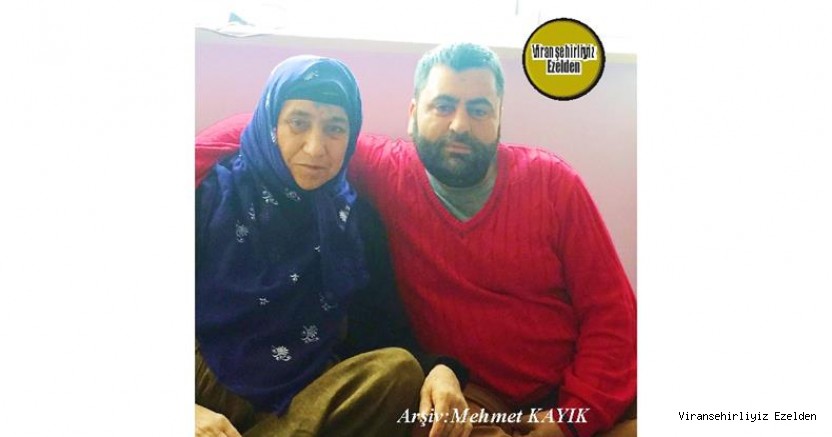 Hemşehrimiz Yakın zamanda Vefat etmiş, Değerli Annelerimizden olan, Merhume İde Türe ve Oğlu Almanya’da Yaşayan Velat Türe