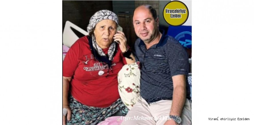 Hemşehrimiz Yakın Zamanda Vefat etmiş, Değerli annelerimizden Olan, Merhume Şemse Ördek ve Kardeşi Hacı Yaşar