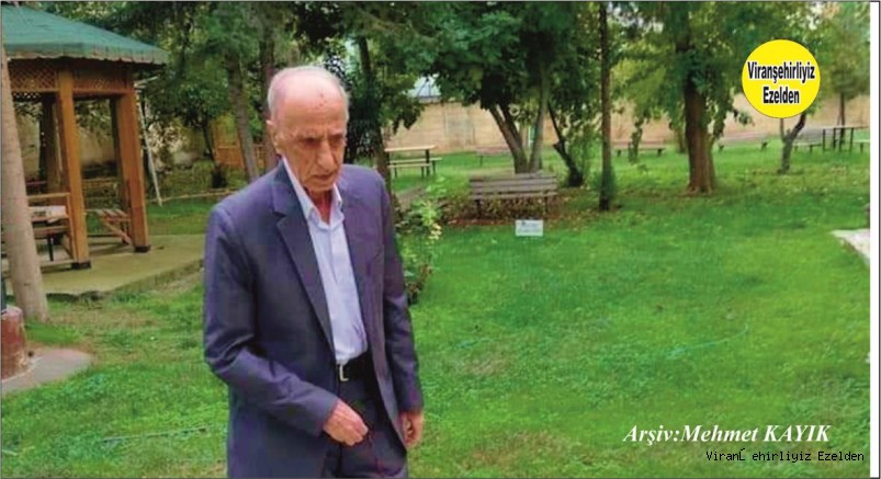 Hemşehrimiz Yakın zamanda Vefat Etmiş, İbrahimpaşa’nın Torunu Merhum Mahmut İbrahimpaşa(Milli)