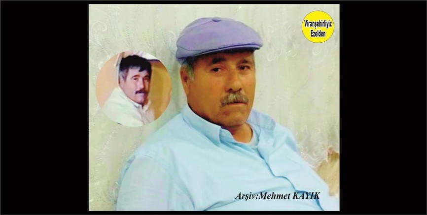 Hemşehrimiz Yakın zamanda Vefat etmiş, Merhum Ahmet Çelikli