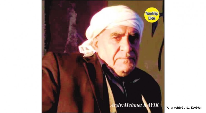 Hemşehrimiz Yakın Zamanda Vefat etmiş, Merhum Ahmet Türkoğlu