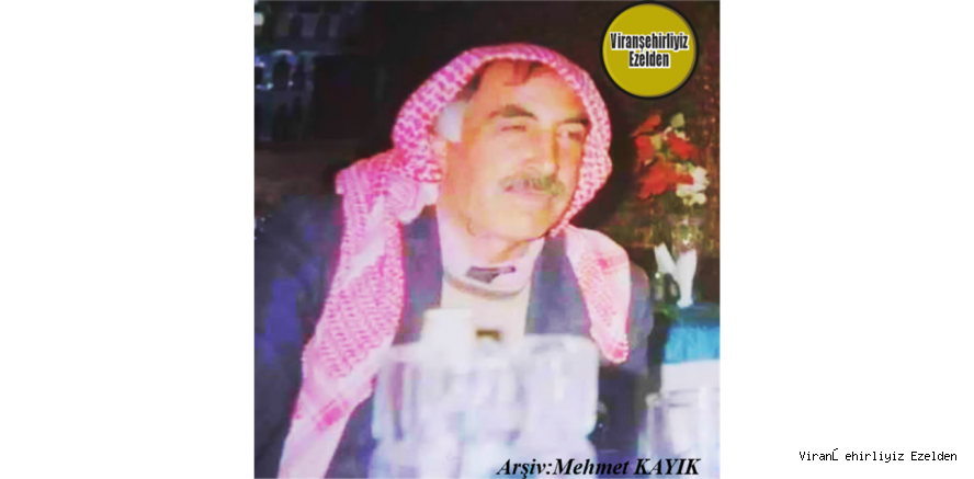 Hemşehrimiz Yakın zamanda Vefat Etmiş, Merhum Bubo Ekinci