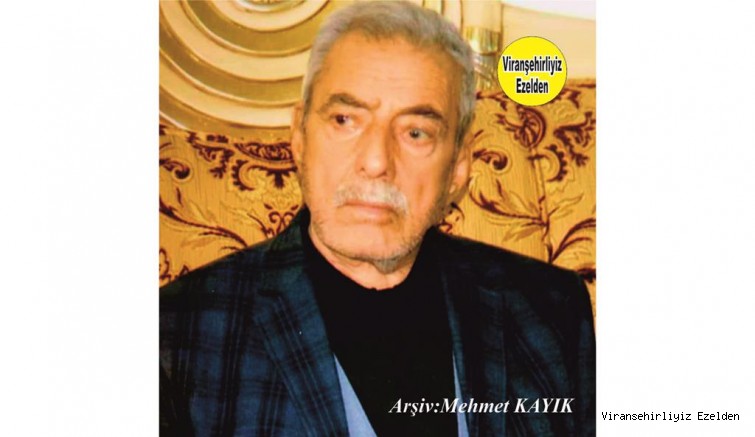 Hemşehrimiz yakın zamanda Vefat etmiş Merhum Eyyüp(Top) Şehmusoğlu