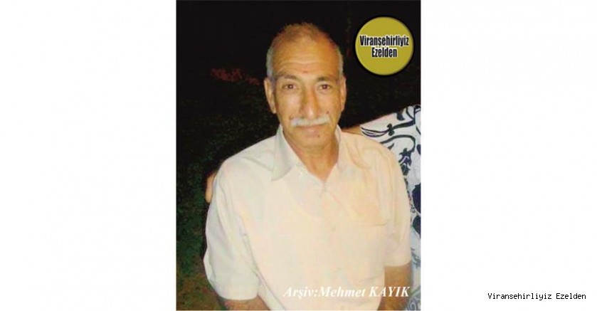 Hemşehrimiz Yakın Zamanda Vefat etmiş Merhum Feyzi Çakar
