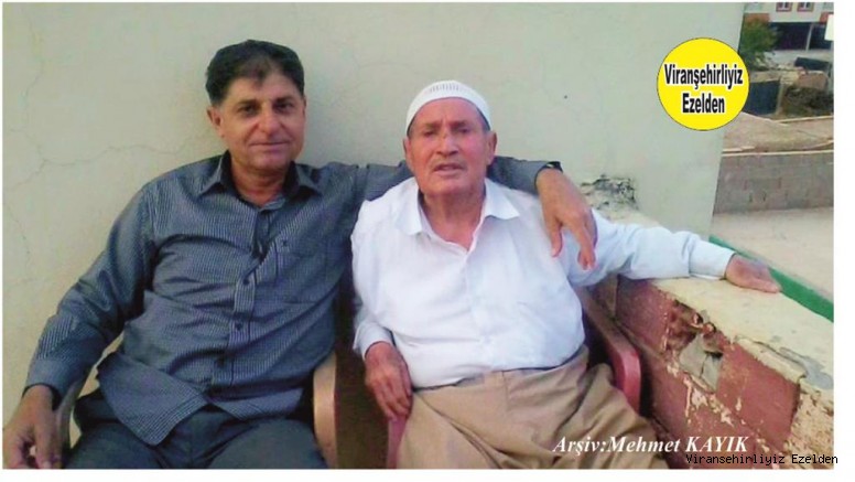 Hemşehrimiz Yakın Zamanda Vefat etmiş, Merhum Hacı Mehmet Bozyıl ve Mehmet Kızıltaş