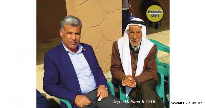 Hemşehrimiz Yakın Zamanda Vefat Etmiş, Merhum Hacı Mehmet Yüzücü ve İbrahim Çınarcı