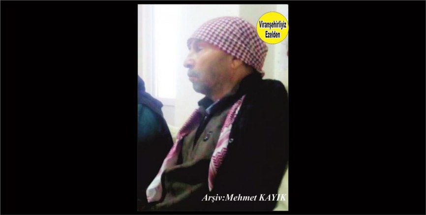 Hemşehrimiz Yakın zamanda Vefat etmiş, Merhum Hacı Sinan Ekti (Hacı Sino Kuto)