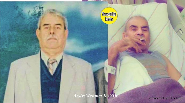 Hemşehrimiz Yakın Zamanda Vefat etmiş, Merhum Hamis Sarmaca ve Kardeşi Merhum Aziz Sarmaca