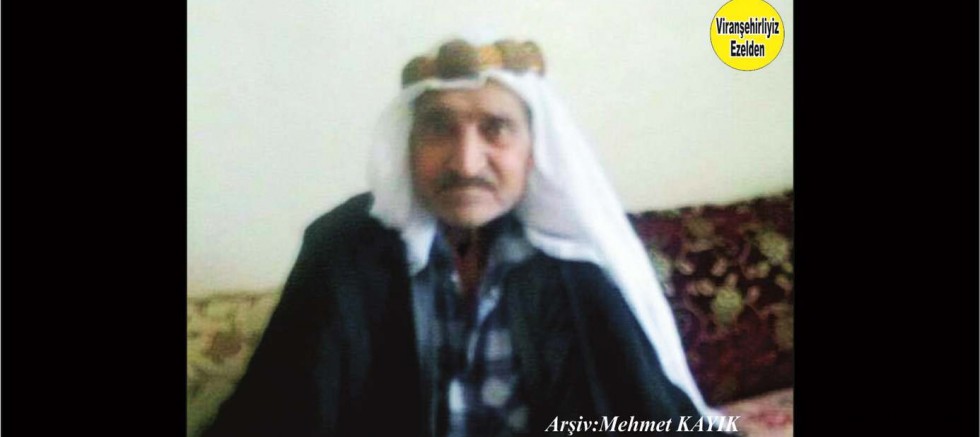 Hemşehrimiz Yakın Zamanda Vefat etmiş, Merhum Haşim Can