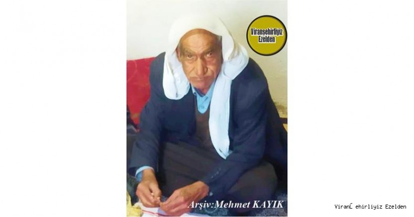 Hemşehrimiz Yakın zamanda Vefat etmiş, Merhum Hüseyin Elverişli