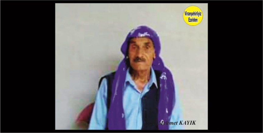 Hemşehrimiz Yakın Zamanda Vefat Etmiş Merhum İbrahim Akgün