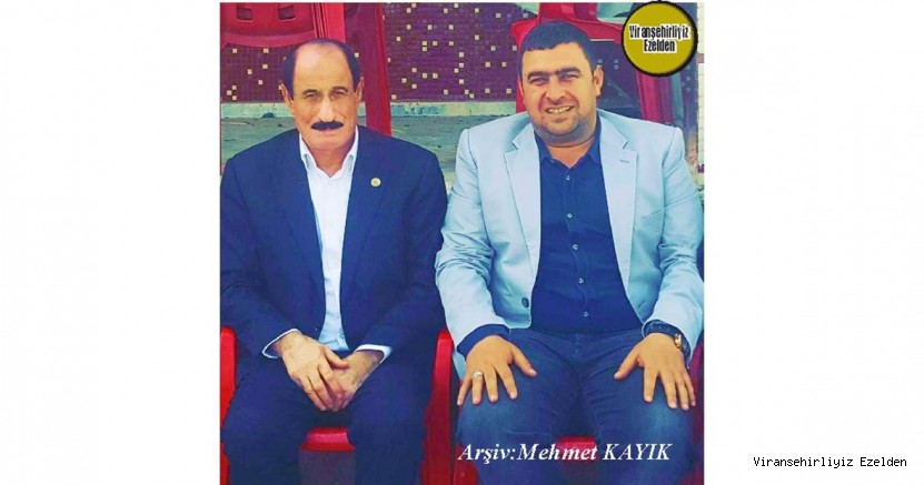 Hemşehrimiz Yakın zamanda Vefat etmiş, Merhum Mehmet Aydoğan ve Apo(Abdurrazzak) Yüksel