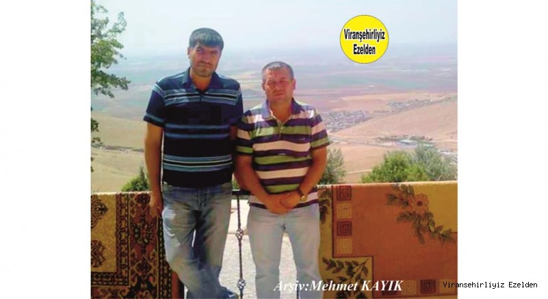 Hemşehrimiz Yakın zamanda Vefat etmiş, Merhum Mehmet Sancak ve Cemal Araz