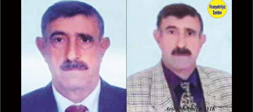 Hemşehrimiz Yakın Zamanda Vefat Etmiş Merhum Muhittin Orman