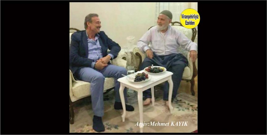 Hemşehrimiz Yakın zamanda Vefat etmiş Merhum Müslüm Bakan ve Gazeteci Yazar Lokman Şıhanlıoğlu