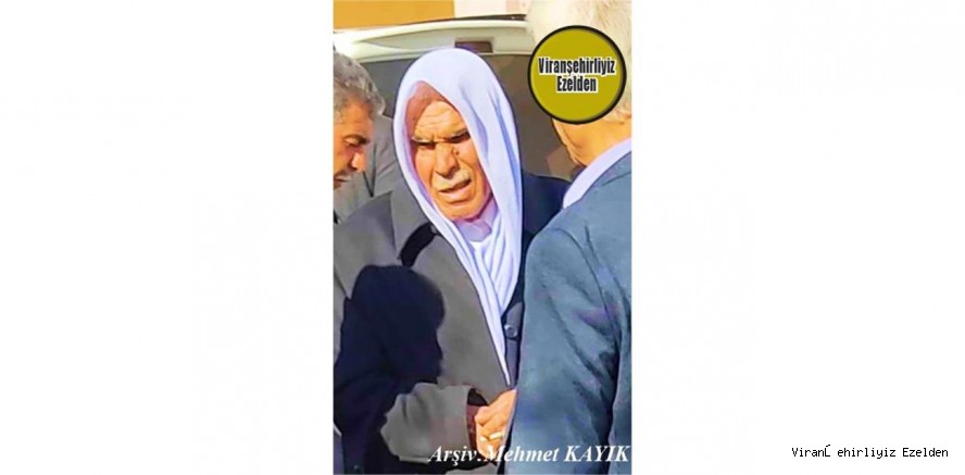 Hemşehrimiz Yakın zamanda Vefat etmiş, Merhum Salim Aksin