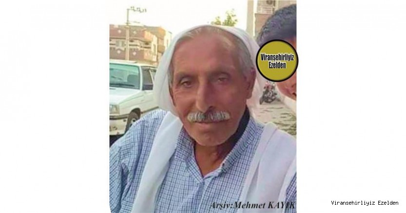 Hemşehrimiz Yakın zamanda Vefat etmiş, Merhum Selim Hançer