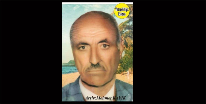 Hemşehrimiz Yakın zamanda Vefat Etmiş, Merhum Şeyhali Doğru