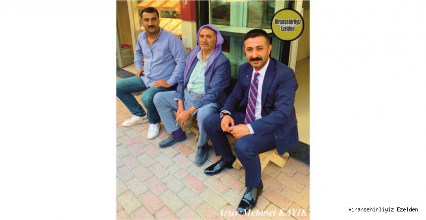 Hemşehrimiz Yakın zamanda Vefat etmiş, Merhum Şeyhmus Yazmalar, Ömer Yazmacı ve Eyyüp Yazmacı