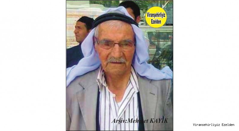 Hemşehrimiz Yakın zamanda Vefat etmiş, Merhum Sinan Çelenk