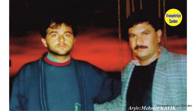 Hemşehrimiz Yakın Zamanda Vefat Etmiş Merhum Yılmaz Enez ve Mehmet Çoban