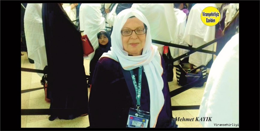 Hemşehrimiz Yakın Zamanda Vefat etmiş, Merhume Hacı Hasine Korkmaz