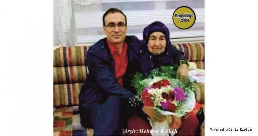 Hemşehrimiz yakın zamanda vefat etmiş, Merhume Hacı Rahime Köroğlu ve Oğlu Adem Köroğlu