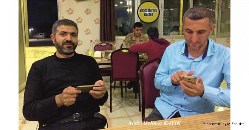 Hemşehrimiz Yakın zamanda Vefat etmiş, Sevilen İnsan Merhum Hacı Bayram Palmanak ve Şeyhmus Çakar