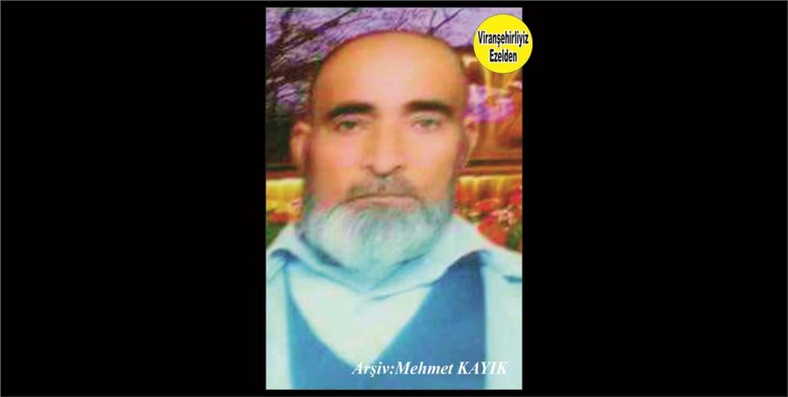 Hemşehrimiz Yakın zamanda Vefat etmiş, Sevilen İnsan Merhum Hacı Sinan Tekin