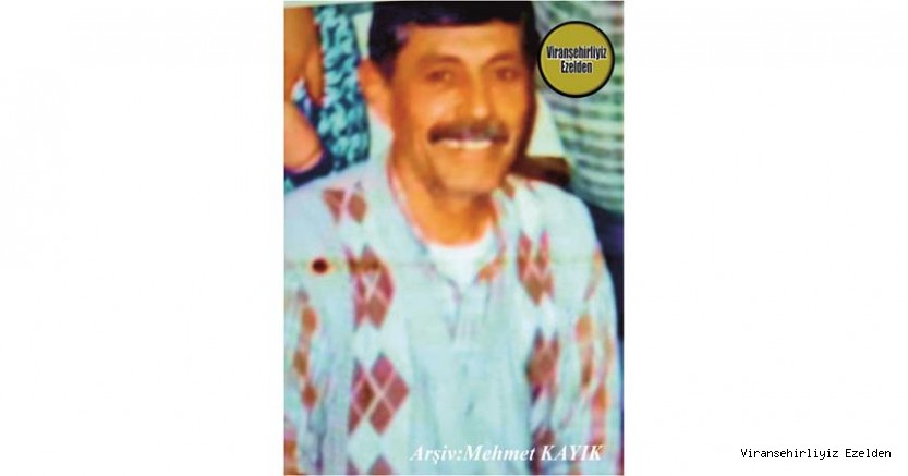 Hemşehrimiz Yakın zamanda Vefat etmiş, Sevilen İnsan Merhum Mehmet Uzun