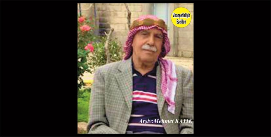 Hemşehrimiz Yakın zamanda Vefat etmiş, Sevilen İnsan Merhum Mustafa Avanaş