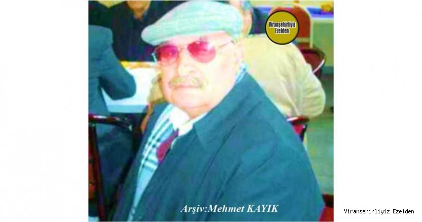Hemşehrimiz Yakın Zamanda Vefat etmiş, Sevilen İnsan Merhum Salih Senci