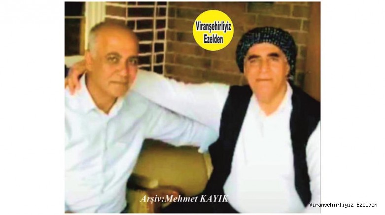 Hemşehrimiz Yakın zamanda Vefat Etmiş, Sevilen İyi İnsan, İki Akraba, Merhum Abdurrahman Mendanlıoğlu ve Merhum Metin Topçu