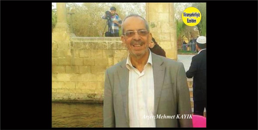 Hemşehrimiz Yakın zamanda Vefat etmiş, Viranşehir Belediyesinde Yıllarca Zabıta Müdürlüğü yapmış, Sevilen İnsan Merhum Abdulhamit Ersoy