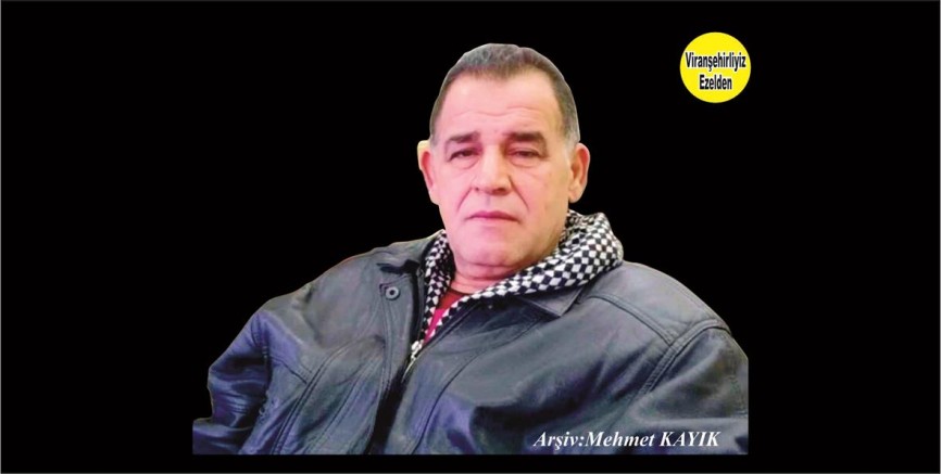 Hemşehrimiz Yakın zamanda Vefat Etmiş, Viranşehir’de Çiftçilik Yapmış, Merhum Mahmut Aydoğan