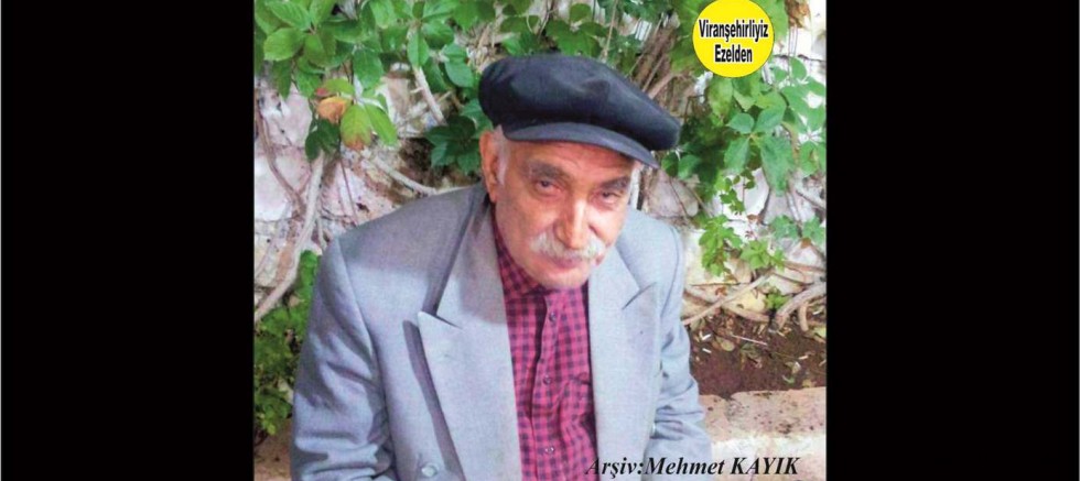 Hemşehrimiz Yakın zamanda Vefat etmiş, Viranşehir’de Hammed Dino olarak tanınan, Sevilen İnsan Merhum Mehmet Benli