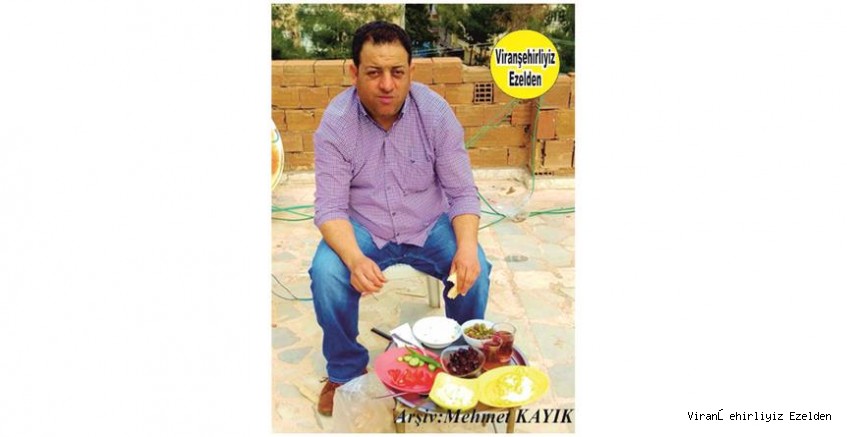 Hemşehrimiz Yakın zamanda Vefat Etmiş, Viranşehir’de Muhasebeci Olarak Hizmet Yapmış, Merhum Ecevit Güldaş