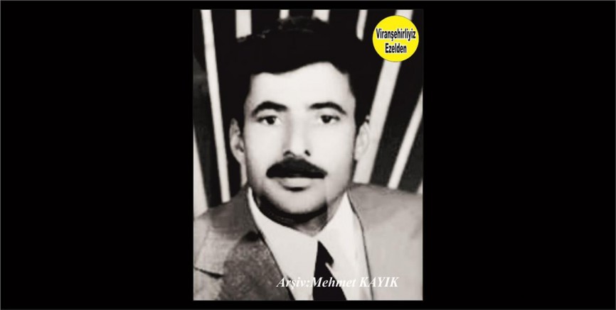 Hemşehrimiz Yakın zamanda Vefat etmiş, Viranşehir’de Sevilen Değerlerimizden olan, Merhum Eyyüp Şehmusoğlu