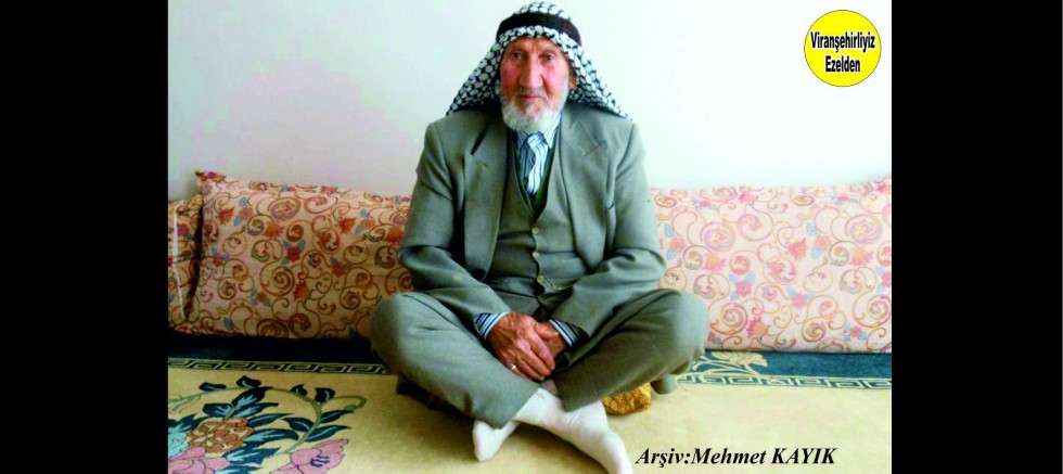 Hemşehrimiz Yakın zamanda Vefat etmiş, Viranşehir’de Sevilen İnsan Merhum Eyyüp Başkan(Ape Eyyo)