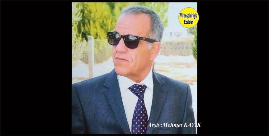 Hemşehrimiz Yakın zamanda Vefat Etmiş, Viranşehir’de Yıllarca Öğretmen Olarak Görev Yapmış, Merhum Mahmut Çiftçi