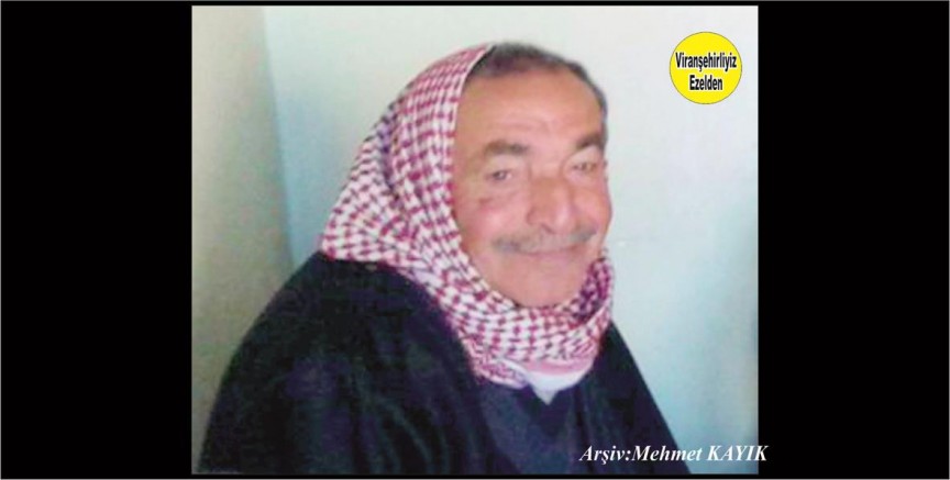 Hemşehrimiz Yakın zamanda Vefat etmiş, Viranşehir Otogarında Yıllarca Esnaflık yapmış, Sevilen İnsan Merhum Zeynel Kanar