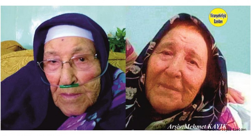 Hemşehrimiz Yakın zamanda Viranşehir’de Vefat etmiş, Değerli Annelerimizden olan, Merhume Münire Balçık