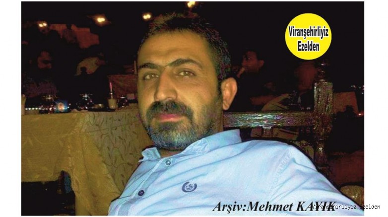 Hemşehrimiz Yakın Zamanda Viranşehir’de Vefat etmiş, Sevilen Güzel İnsan Merhum Orhan Uçar