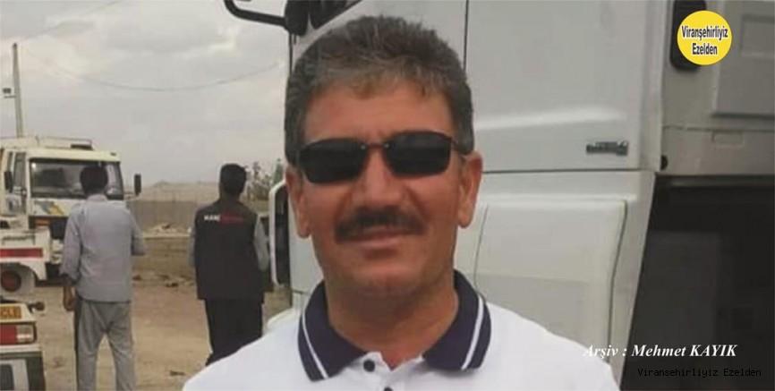 Hemşehrimiz Yakın zamanda Viranşehir’de Vefat etmiş, Sevilen İnsan Usta Şoför Merhum Ahmet Hoca