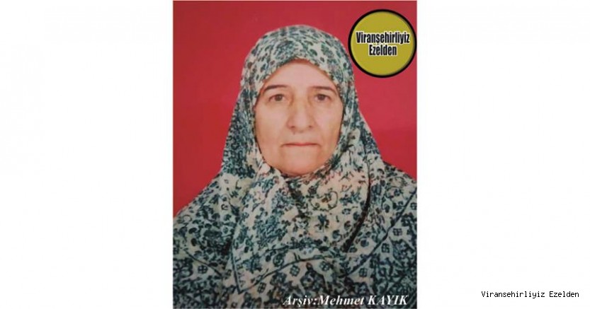 Hemşehrimiz Yakın Zamanlarda Vefat etmiş Değerli Annelerimizden olan, Merhume Asiye Başkan