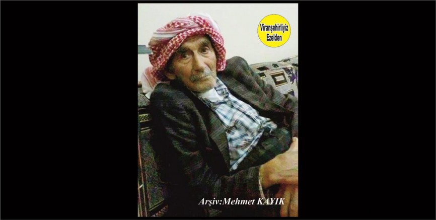 Hemşehrimiz Yakın Zamanlarda Vefat etmiş Merhum Heyyo Yar